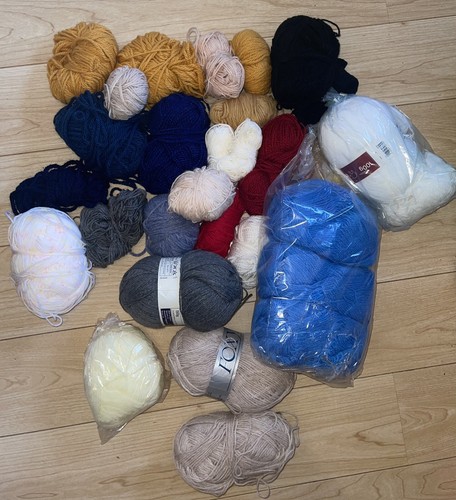 Wool bundle bag various - wool,