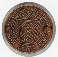John dee lodge number - ,