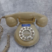 Astral "The Knightsbridge" Vintage Cream Retro Style Push button Telephone