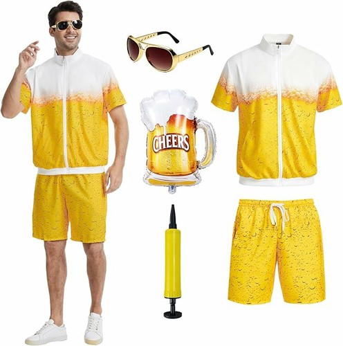 Men beer tracksuit - men's,