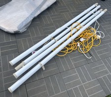 X4 Tubular Heater & Built In Thermostat 6FT Tube Conservatory Greenhouse heating