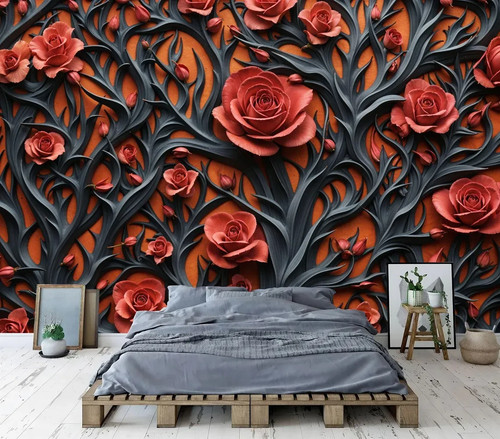 Baroque flowers rich - baroque,