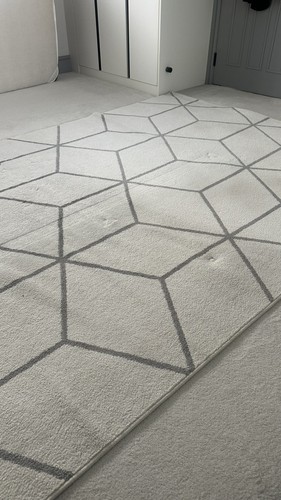 Extra large cream rug - large,
