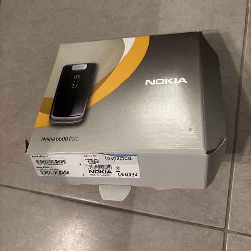Nokia 6600 mobile phone - mobile,