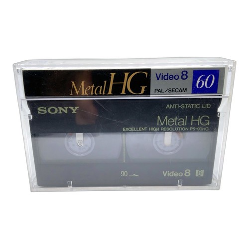 Sony metal 8mm hi8 film - metal, 60