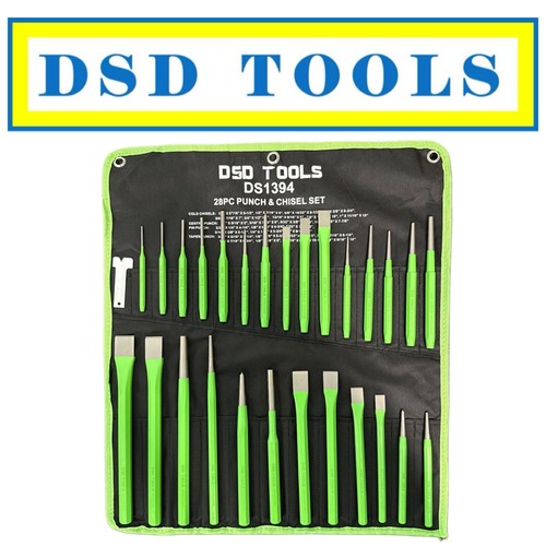 Dsd tools 28pc - dsd, punch