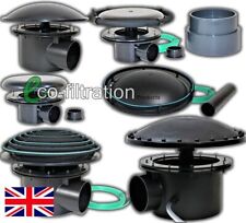 Replacement Pond Bottom Drain