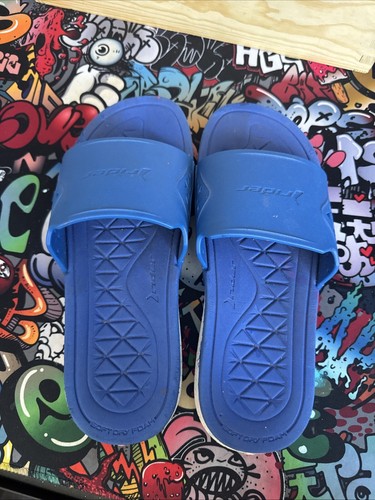 Boys blue rider sandals - rider, 5