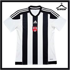Newcastle United Football Shirt Adidas Medium Fans Home Kit Jersey 2015 2016 T88