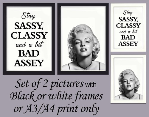 Marilyn monroe prints wall art - wall,