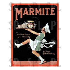 Marmite Metal SIGN RETRO