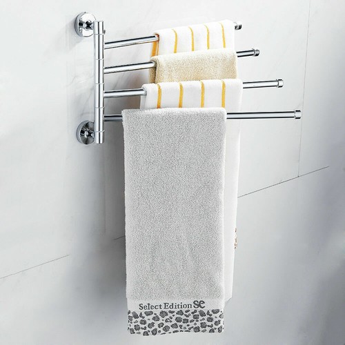 Wall mounted towel rack - wall,