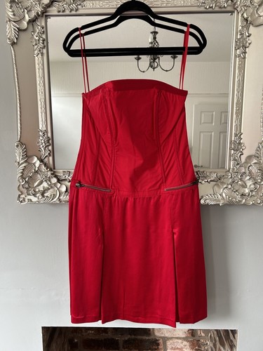 Ted baker red dress - red,