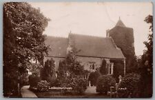 Luddesdown Church Postcard Real Photo RPPC