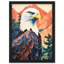 Majestic Bald Eagle Forest