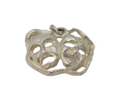 Sterling Silver Comedy Tragedy