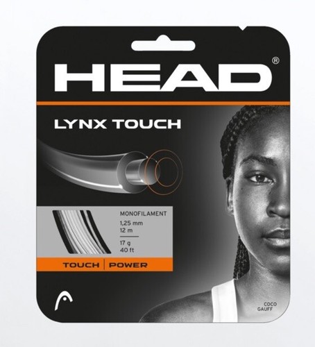 Head lynx touch tennis strings - touch,