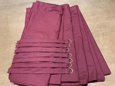 Camper Van Curtains VW Wine