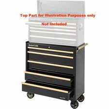 CLARKE TOOL CABINET BLACK &