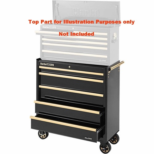 Clarke tool cabinet black - tool,