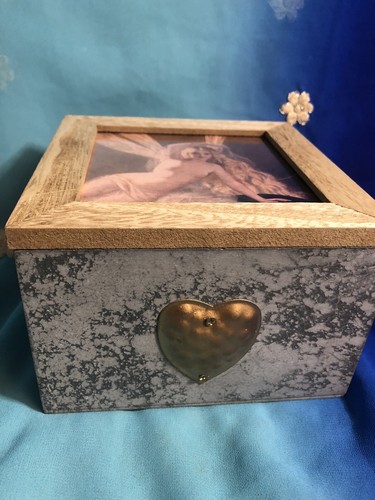Photo frame jewellery - frame, trinket