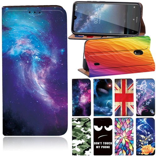 Leather stand phone cover case - leather,