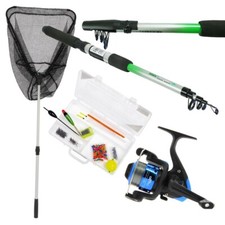 Telescopic fishing rod - rod, &