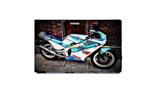 1986 suzuki gsxr400 Bike