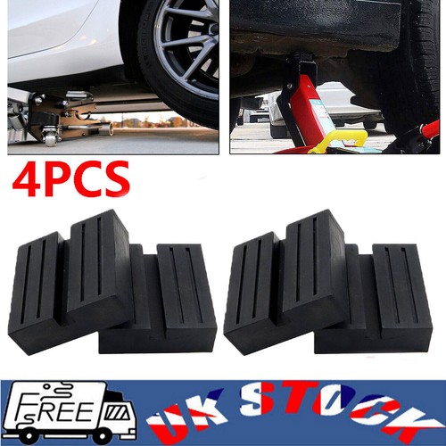 Jacking beam rubber support - jacking,