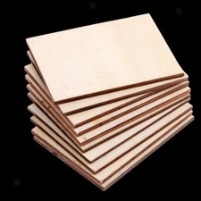30 Pack Lots Bulk Poplar Wood