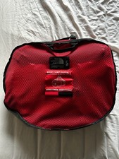 The North Face Large Duffel Bag - BNWT Red/Black 95L Base Camp Bag