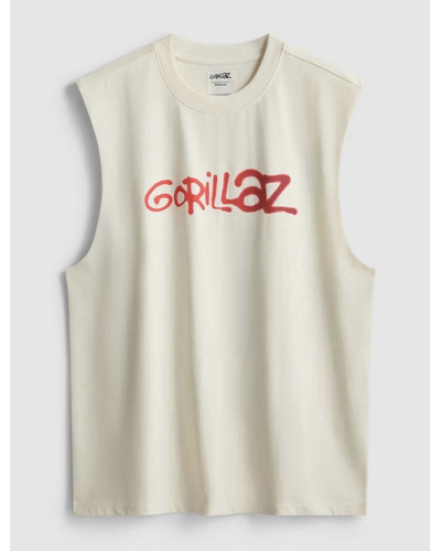 Primark gorillaz sleeveless - primark,