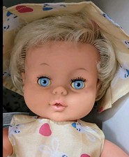 Vintage Tiny Tears Doll 16"