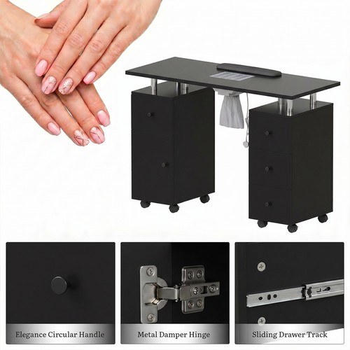 Manicure table nail desk - nail,