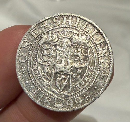 1899 queen victoria silver - 1899,