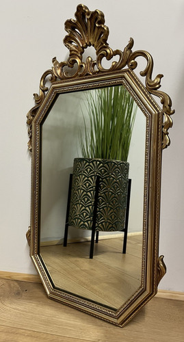 Gilt framed vintage - gilt, baroque