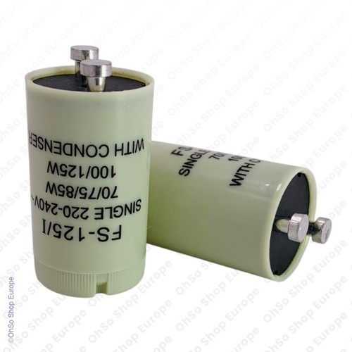 Fluorescent tube starter - fluorescent,