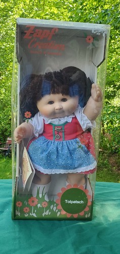 Vintage zapf creations girl - creations,