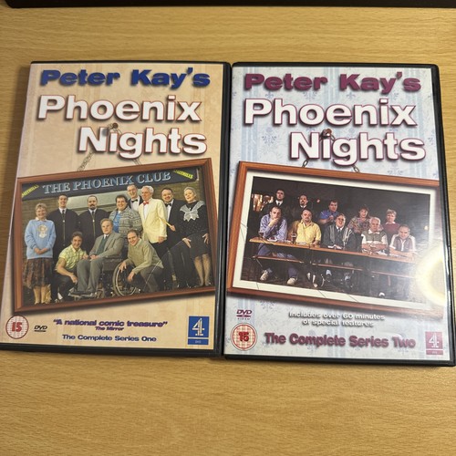 Peter kay phoenix nights - phoenix,