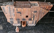 Star Wars Hasbro 2004 Sandcrawler Jawas Large Vehicle (Sand Crawler)