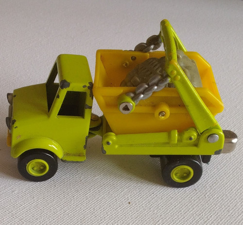 Diecast tow truck - tow, wrecker