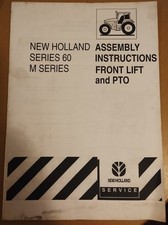 New Holland Series 60 M Series