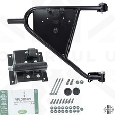 Swingaway spare wheel carrier