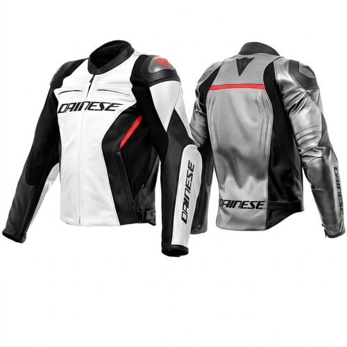 Dainese racing leather - dainese, 4