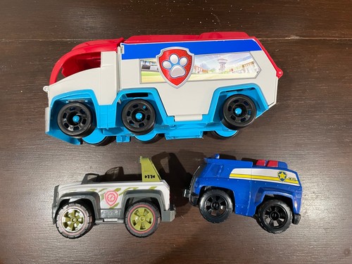 Paw patrol bundle toys - patrol,