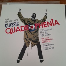 Pete Townshend's Classic Quadrophenia with Alfie Boe 2015 EX + condition 