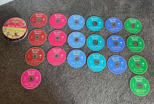 Roald dahl audio - roald, cd