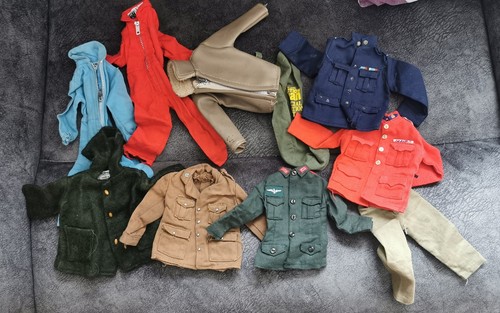 Vintage action man - vintage, clothes