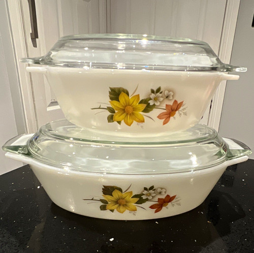 Vintage jaj pyrex autumn glory - jaj,