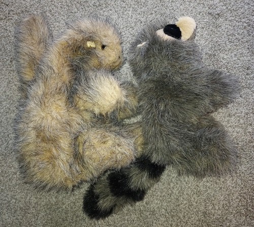 Hand puppets lot 2 - puppets, of